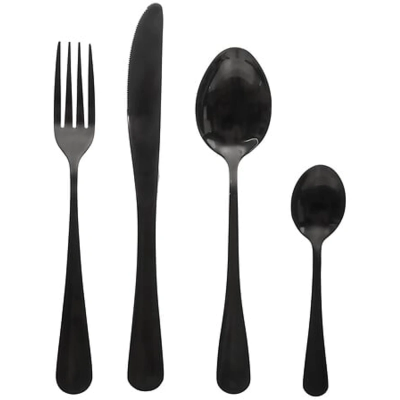 Söögiriistade komplekt, 16-osaline Secret de Gourmet, Must