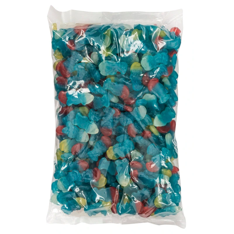 HARIBO Smurfs sinised kummikommid 200g