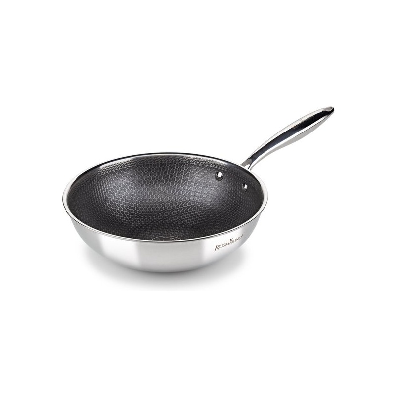 Hexapro wok pann