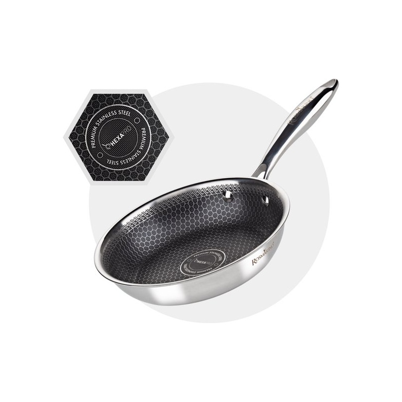 Rosmarino Hexapro kärgstruktuuriga pann, 20 cm