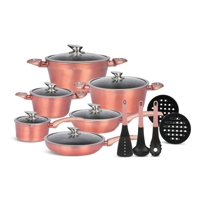 Edenberg potikomplekt Rose-Gold