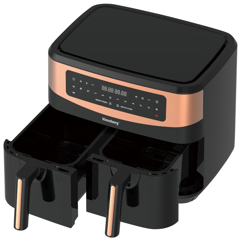 Kuumaõhufritüür Klausberg 2*4,5L