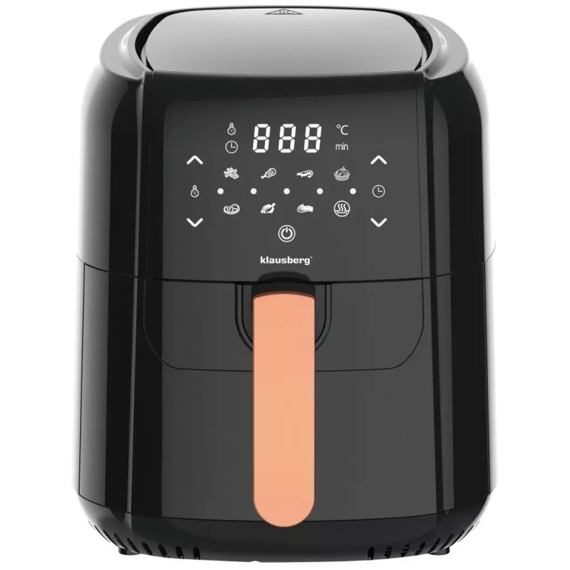 Klausberg kuumaõhufrtüür KB-7600 vaskne 5,5L