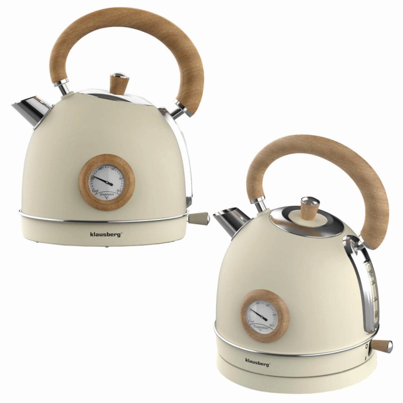 Veekeetja elektriline Klausberg RETRO välimus