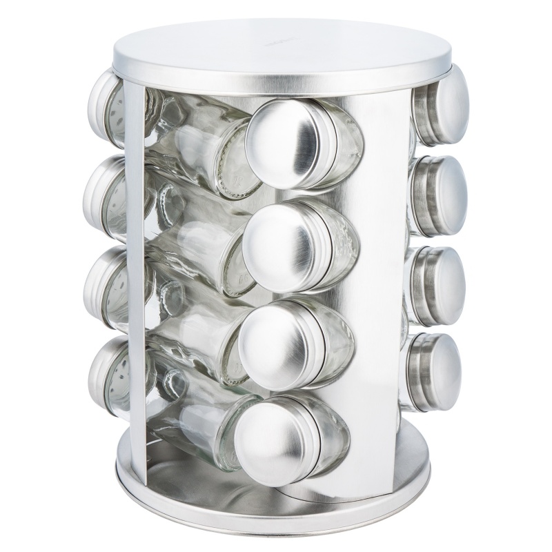 KInghoff maiteseainete riiul koos topsidega