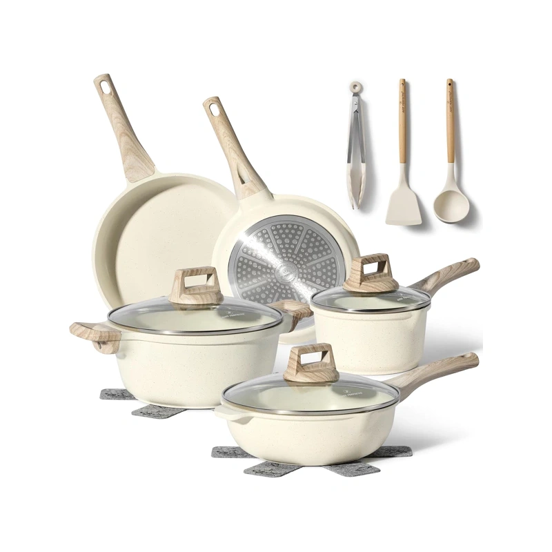 Just Perfecto JL-31 luksuslik 13-osaline kööginõude komplekt