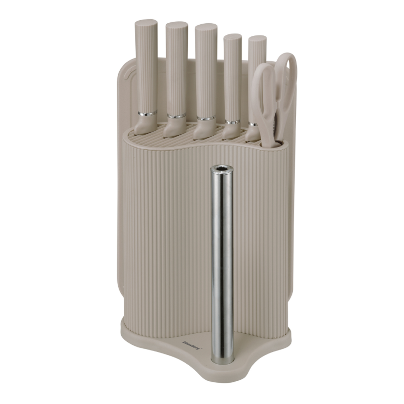 Nugade komplekt KLAUSBERG koos lõikelaua ja paberihoidjaga