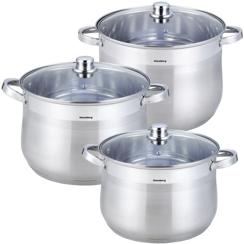 Klausberg suur 6-osaline potikomplekt KB-7178  