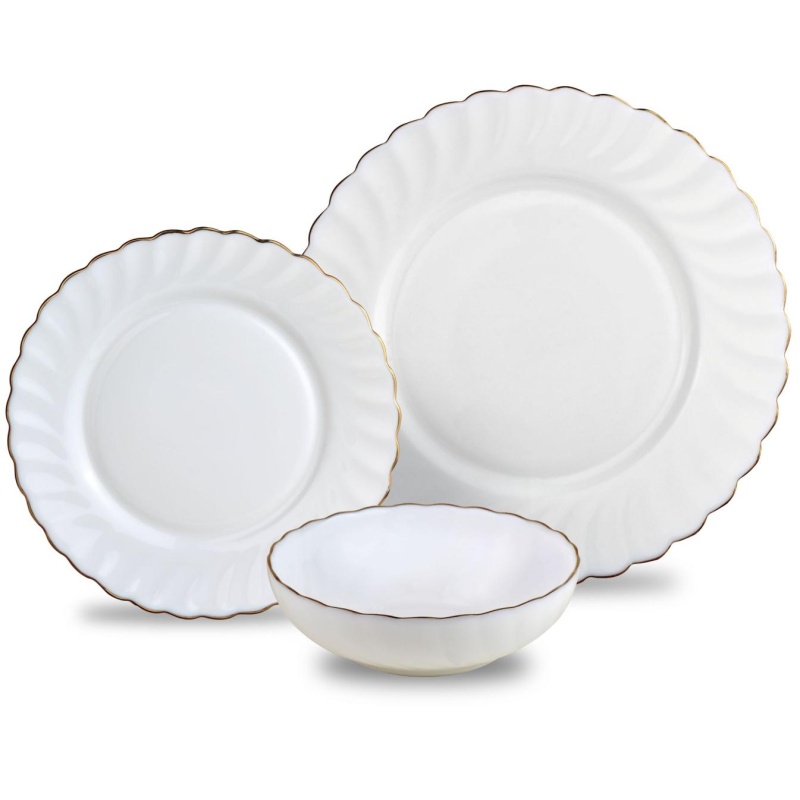 Taldrikute komplekt Kinghoff Marigold seeria