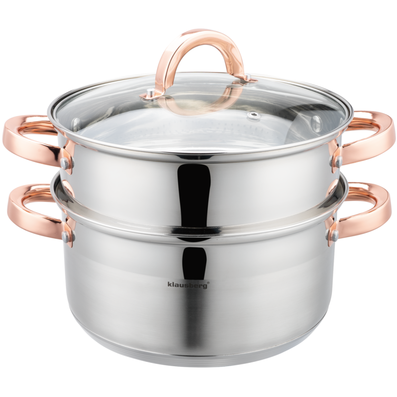 Klausberg KB-7731 aurupott 4 L – 22 cm, 3-osaline