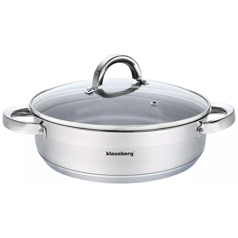 Klausberg madal pott kaanega