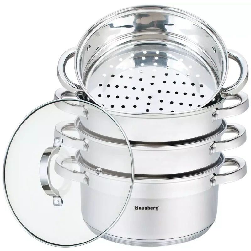 Klausberg KB-7143 aurupott – 22 cm, 5-osaline