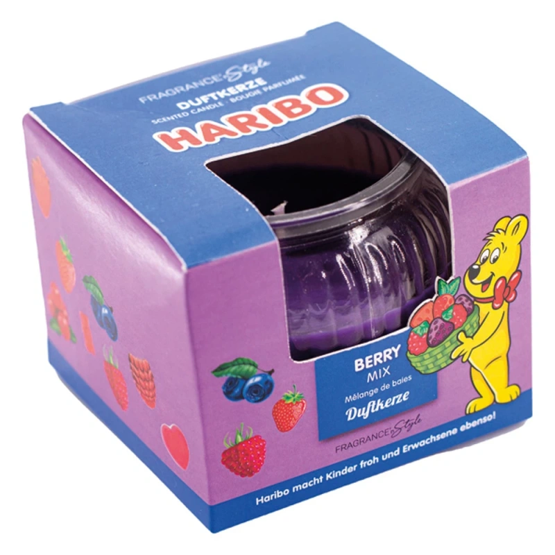 HARIBO Berry Mix lõhnaküünal 85 g