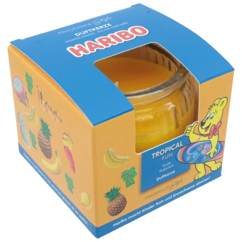 HARIBO Tropical Fun lõhnaküünal 85 g