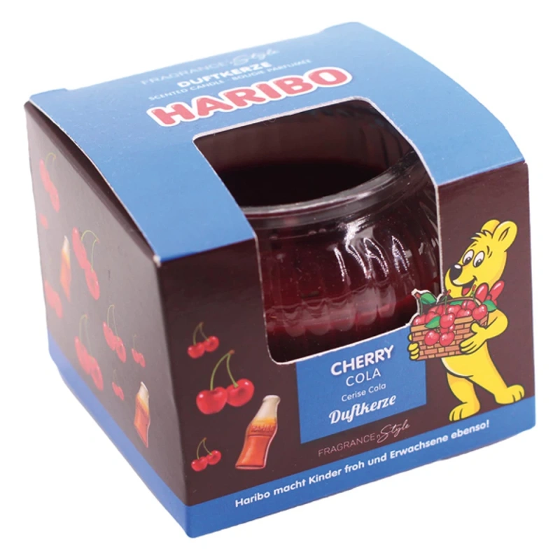 HARIBO Cherry Cola lõhnaküünal 85 g